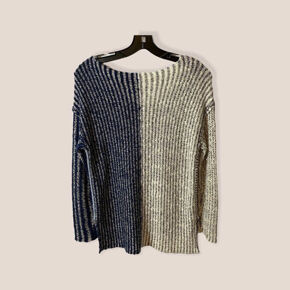 Mystree Knitted Scoop Neck Sweater - Picture 5 of 5